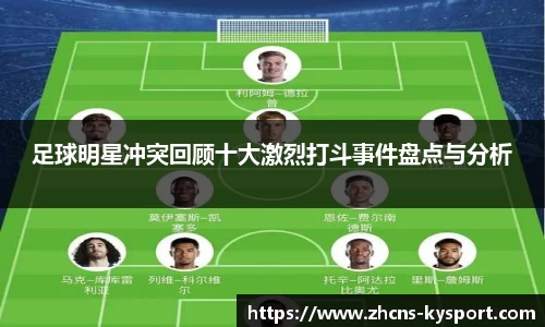足球明星冲突回顾十大激烈打斗事件盘点与分析
